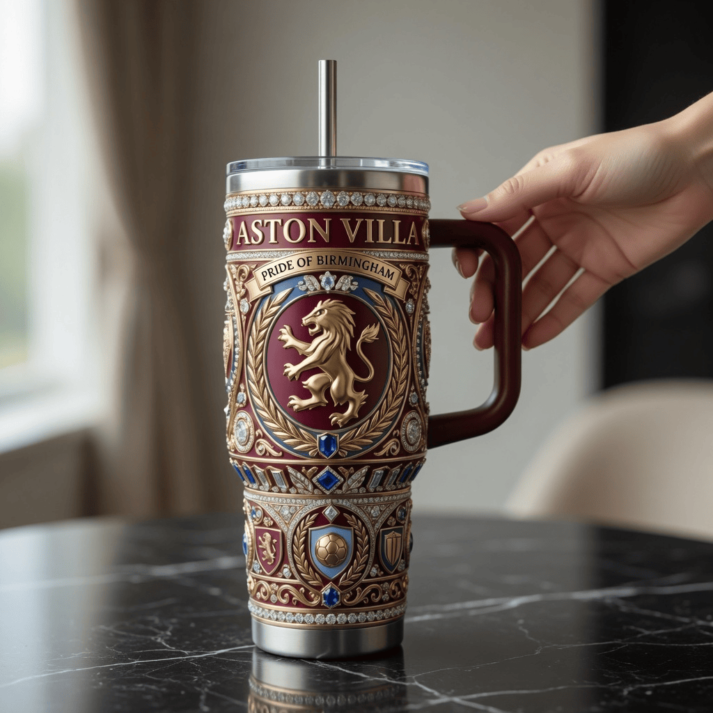 ATV 40oz Tumbler With Handle PDL