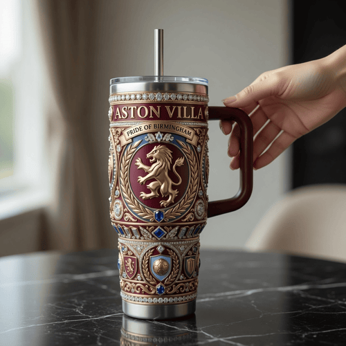 ATV 40oz Tumbler With Handle PDL
