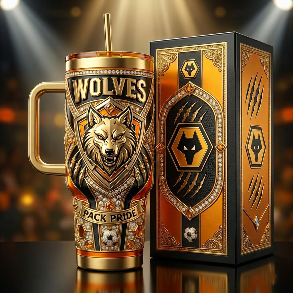 WOL 40oz Tumbler With Handle PDL
