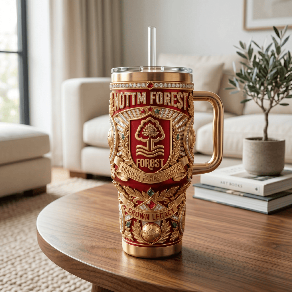 NFR 40oz Tumbler With Handle HTTT