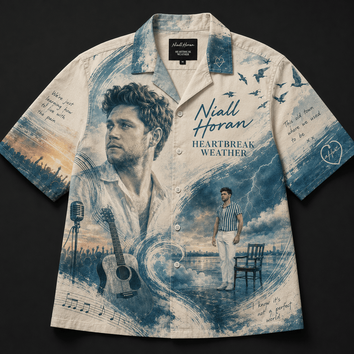 PREMIUM NHR HAWAIIAN SHIRT HQH