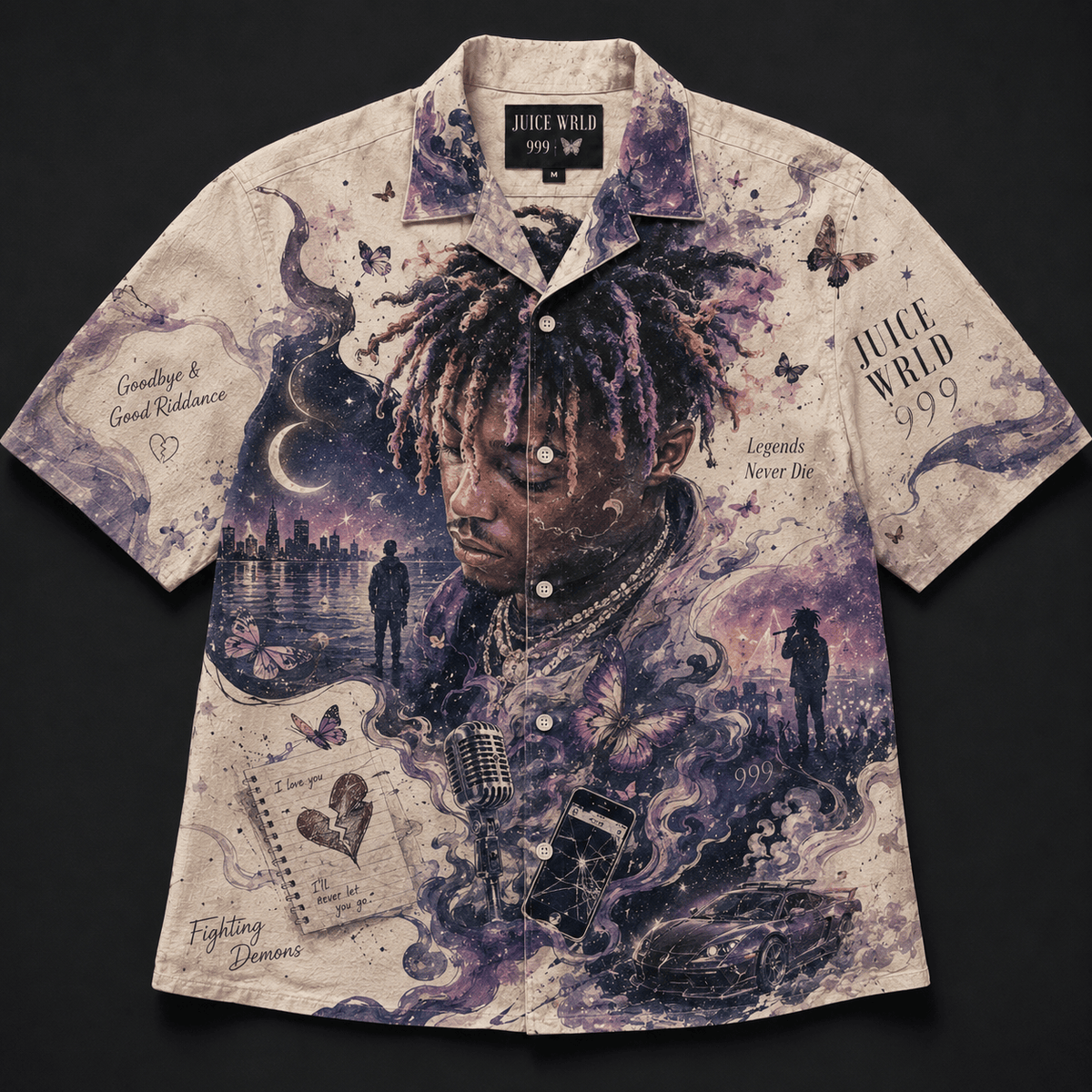 PREMIUM WRLD HAWAIIAN SHIRT HQH