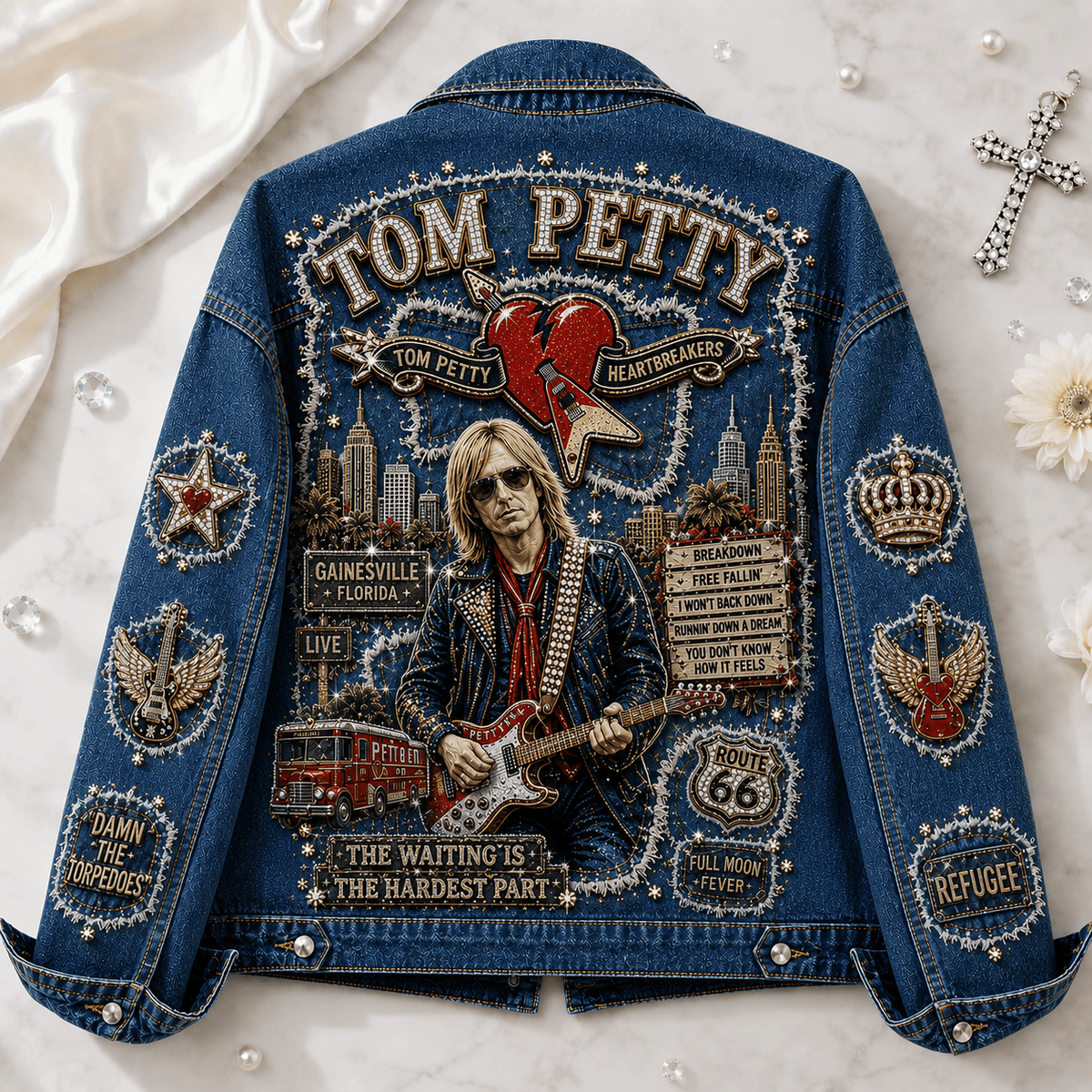 Premium TPT Denim Jacket NPL