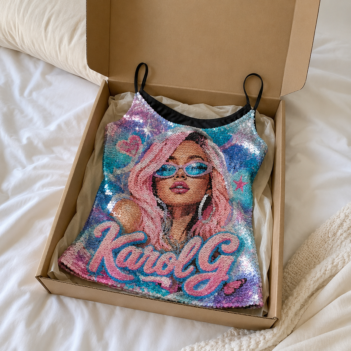 Premium KRG Jersey Cami Top HTTT