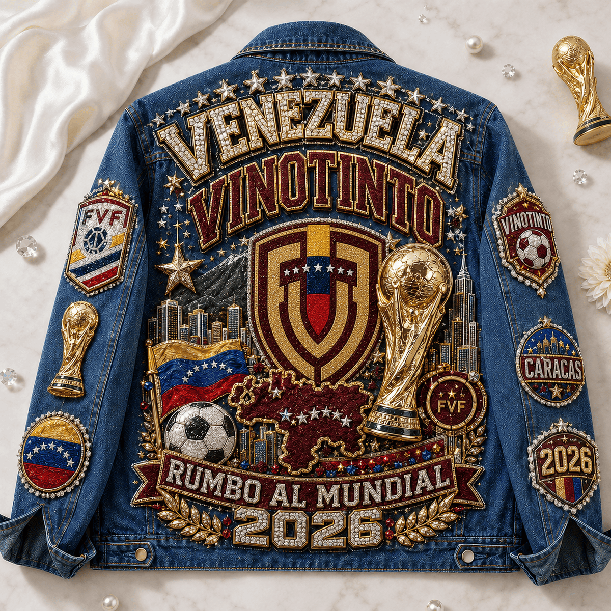 Premium VENE Denim Jacket PTKL