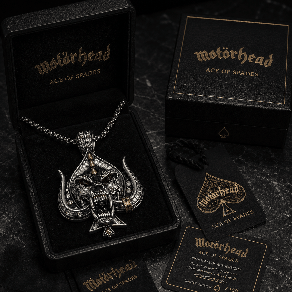 MTH Solid Gold Chain with Diamond Pendant TTTT