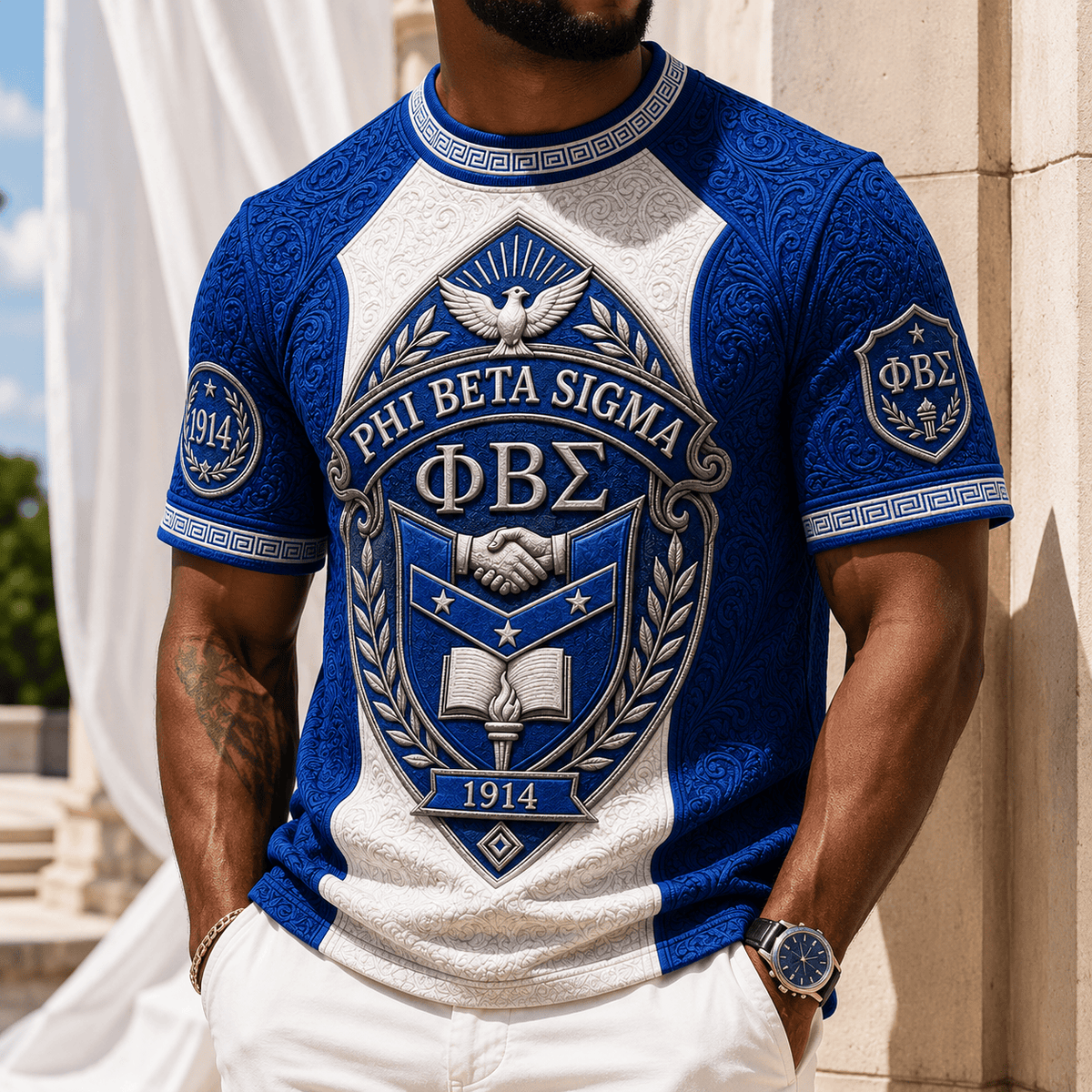 PREMIUM PBTS 3D EMBOSS SHIRT TTNL