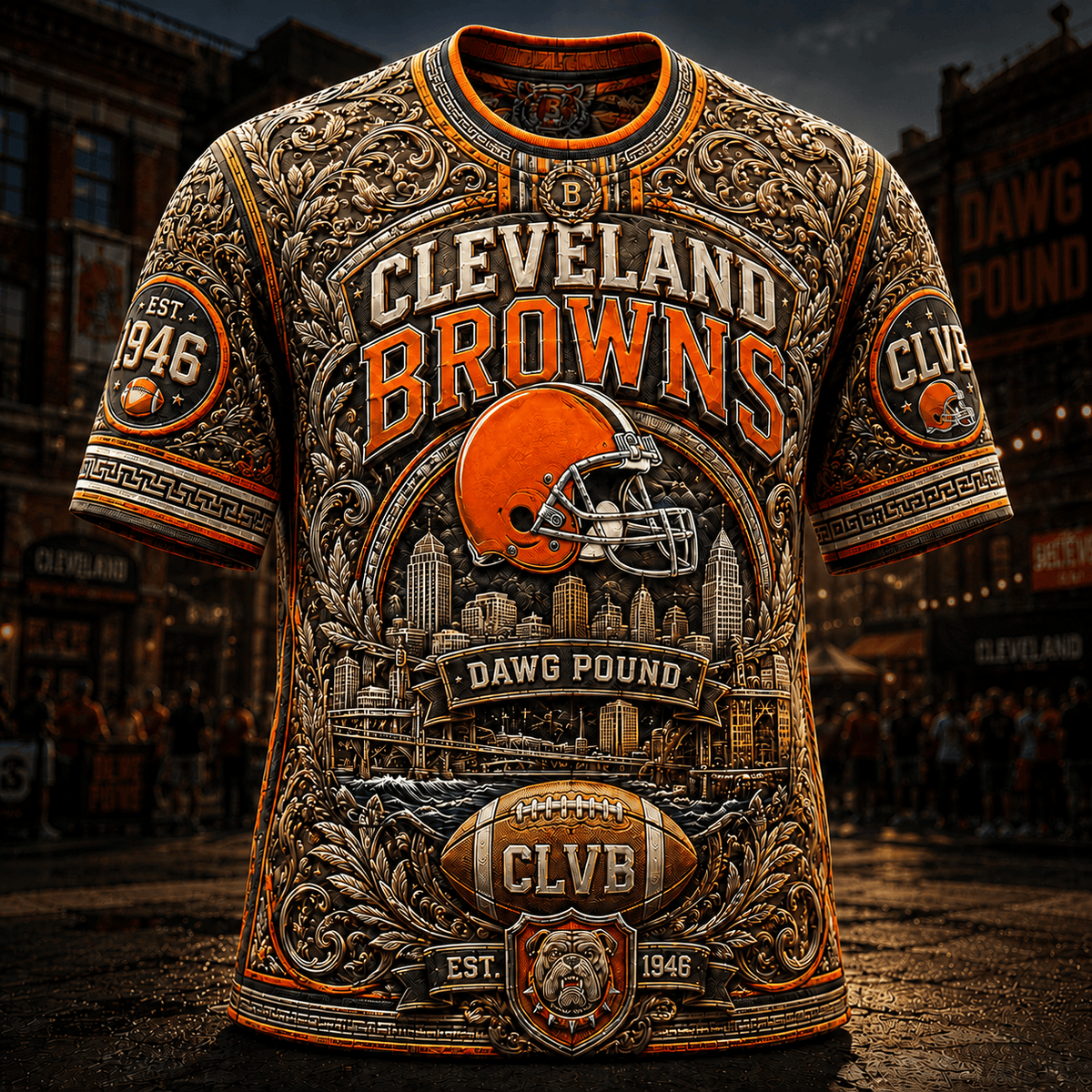 PREMIUM CLVB 3D EMBOSS SHIRT NTVA